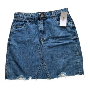 SHASA DENIM MIDI SKIRT SIZE TALLA L $399